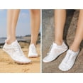 thumbnail image 4 of ChiVerve Hiking Barefoot Shoes for Women Men Breathable & Non-Slip Athletic Footwear Wide Toe Water Shoes,Designed for Walking,Running&Swimming, 4 of 6