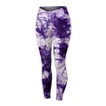 thumbnail image 5 of Women's Leggings Soft Yoga Pant Purple XXL, 5 of 6