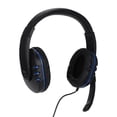 thumbnail image 2 of Universal Double-Sided Headset with Microphone Gaming Headphones for PS4/Slim/Pro/ONES X/Switch, 2 of 5
