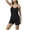 e-691Black159, variant on Hifoo Women's Sleepwear Solid Color Summer Spaghetti Tops Shorts With Lace Casual Home Pajamas And Pajama Pants Sets Classic O-Neck Loungewear
