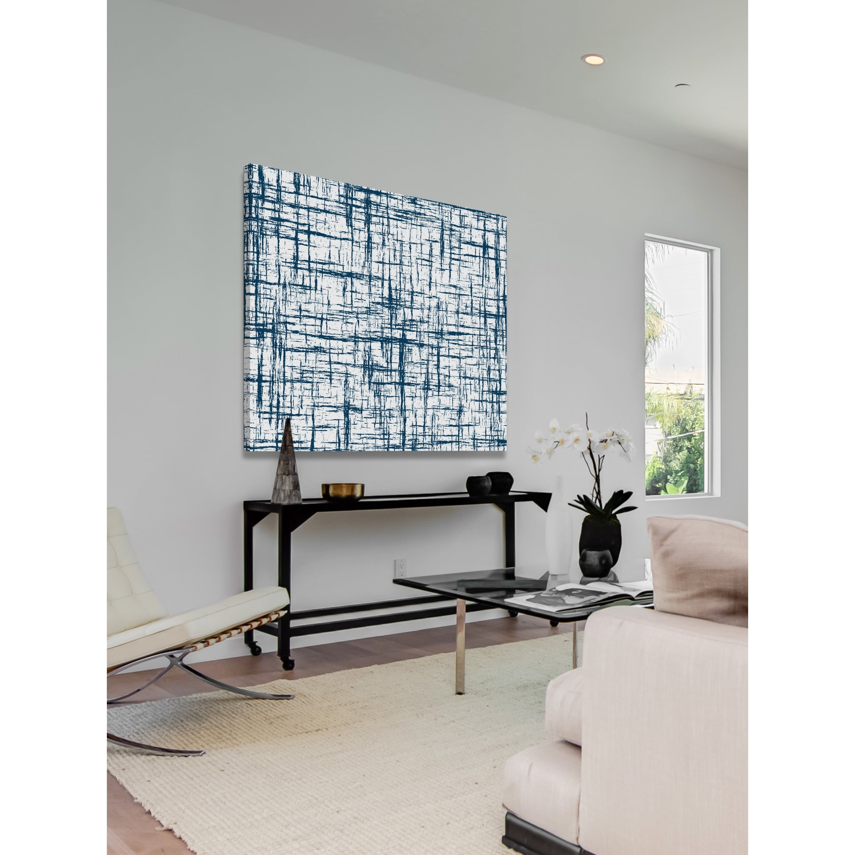 "Complicated Departure" Painting Print on Wrapped Canvas