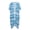 Blue White Waves, variant on Polyester Bathing Suit Cover Up for Beach Short Sleeve Free Size Long Kimono Swimsuit Cover Up Sparkling Leopard Print Pattern