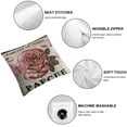 thumbnail image 6 of Words Printed Soft PillowcaseCushion Cover Square Decorative Home Accessories Rose, 6 of 7