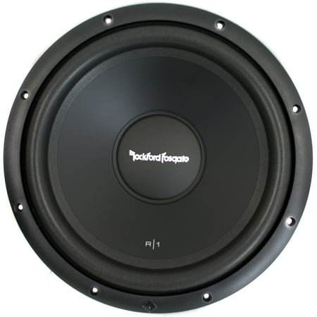 Rockford Fosgate R1S4-12 12 Inch Prime Series 400 Watt 4-Ohm SVC Car Subwoofer