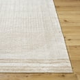thumbnail image 6 of Livabliss Washable Rugs for Living Room, 5x7 Fossay Shag Global Light Beige Area Rug, Bedroom Dining Room Home Decor Stain Resistant Carpet (5'3" x 7'), 6 of 7