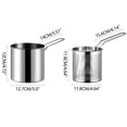 thumbnail image 3 of Oefntac Deep Fryer with Basket Mini Deep Fryer 304 Stainless Steel Small Deep Fryer Multi-functional Cookware for Grilling Chicken Legs Fries and Chicken Cutlets., 3 of 7