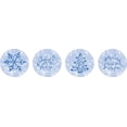 thumbnail image 2 of Darling Souvenir Christmas Theme&nbsp;Stickers Pack of 190 Pcs&nbsp;Candy&nbsp;Chocolate Labels-Light Blue, 2 of 2