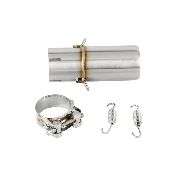 For BMW R1150R 2001 to 2005 R1150GS / Adventure 1999-2004 R850R 2004-2007 R 850 R R 1150 GS ADV Escape Motorcycle Exhaust Muffler Link Pipe 51MM Slip-on