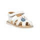 thumbnail image 1 of Sandalia Para Niñas Con Gatito Tipo Piel Blanco Casual Cómoda blanco 13 Incógnita 031A1S, 1 of 7