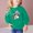 03 Green, variant on Kids Christmas Sweatshirts Christmas Sweatshirt for Kids Girls Christmas Sweatshirt Kids Boys Winter Christmas Letter Print Long-Sleeved Sweatshirt for Girls and Boys