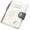 Default, variant on Clear A5 Refillable Notebook Binder with 90 Sheets Lined Paper Black 6-Ring Soft Transparent PVC Binder Cover Protector Shell Loose Leaf Journal Folders with PU Leather Lock Catch Closure