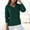 Green, variant on Women's Solid Color Long Sleeve V Neck Knit Casual Pullover Sweater Business Sweaters for Women Long Sleeve Pullover for Women Sweater for Workout Mens Long Sleeve Pullover Shirts Sweats Big Little