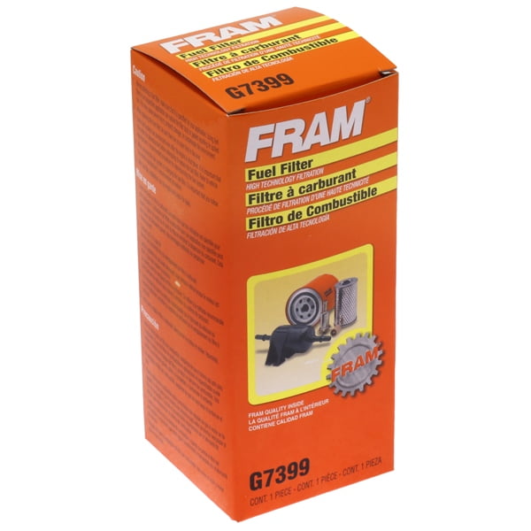 Fー1GRANDPRIX3 p706p5g Fram G7399 Fuel Filter Fits select: 1993-1996 JEEP GRAND