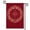 A, variant on XaaKee Garden Flags For Outside Clearance, Divine Mercy Emblem Halo Yard Flag, Double-sided High-Quality White Linen Garden Flag, Devotional Banner, 12x18Inch