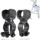 thumbnail image 1 of JM Soporte de bastón de 3 piezas para andador, andador, silla de ruedas - Accesorios universales de soporte para muletas, ID 1 ER, 1 of 4