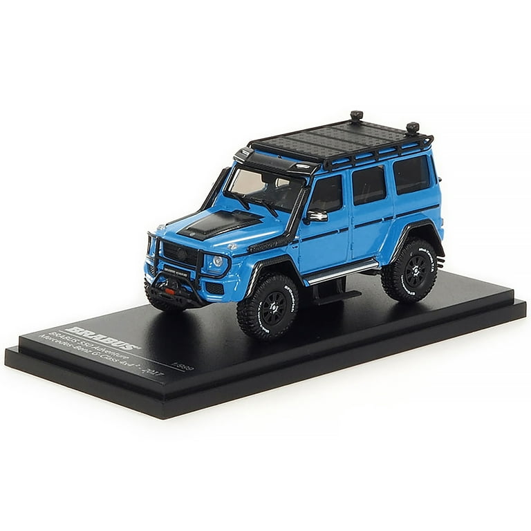 ミニチャンプス 1/43 ブラバス 550 アドベンチャー メルセデスベンツ ALMOST REAL MERCEDES BRABUS 550 ADVENTURE G-CLASS 4x4 BLACK