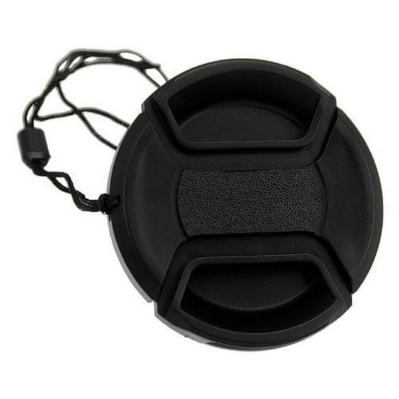 Fotodiox Inner pinch Lens Cap, Lens Cover with Cap Keeper