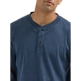 thumbnail image 3 of Wrangler® Men's Long Sleeve Henley Shirt, Sizes S-3XL, 3 of 3