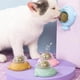 thumbnail image 2 of Healthy Rotatable Cat nip Wall Ball: Promote Dental Health and Provide Natural Licking Snacks ShopWise Round, 2 of 24