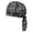 Black, variant on Do Rag Paisley Printed Polyester Elastic Tie Back Bandana Head Wrap Sweat Wicking Motorcycle Skull Cap for Cycling Running Construction Outdoor Use(Dark Red-55~58cm)