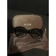 thumbnail image 1 of miu miu sunglasses 53 mm cat eye retail$388, 1 of 4