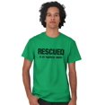thumbnail image 5 of Rescued Favorite Breed Animal Lover Men's Graphic T Shirt Tees Brisco Brands L, 5 of 6