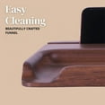 thumbnail image 5 of Blunt Father - Black Walnut Wood Tray, 5 of 9