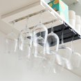 thumbnail image 3 of CNKOO Wine Glass Rack Hanging Wine Rack Rack Wine Glass Holder For Bar Cabinet Kitchen, 3 of 5