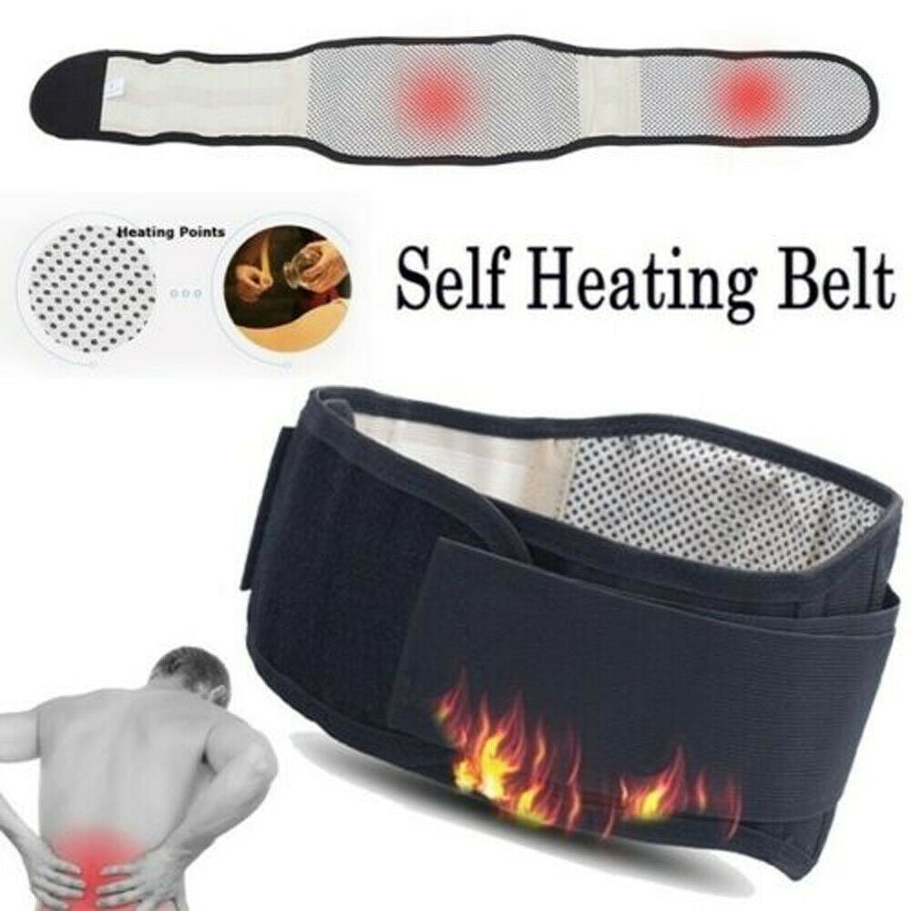 Cathery Posture Corrector Support Magnetic Lumbar Back Shoulder Brace Belt For Men Women