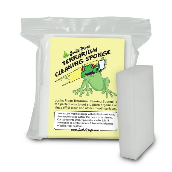 Josh's Frogs Terrarium Cleaning Sponge (4 Pack)