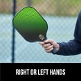 thumbnail image 6 of Gorilla Gear Pickleball Paddle Set of 2 with Pickleball Balls, Bag, USAPA Approved Fiberglass Racket, Green, 6 of 10
