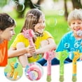 thumbnail image 6 of Brainybuger Bubble Blower Magic Bubble Machine with 10 Bubble Holes with 90ml Liquid Bubble Blower and Wand Great Birthday Activity and Party Favor, 6 of 8