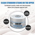 thumbnail image 3 of 100g White Shoes Cleaning Cream Multi-functional Pasty Cleaner With Wipe Stains Remover Cleansing Maintenance Of Sports Shoes, 3 of 4