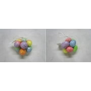 Way to Celebrate Easter faux Eggs in Mesh Bag