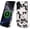 Dreamy Bows Coquette, variant on Magnetic Case for iPhone 14 Plus, Compatible with Magsafe Hybrid Heavy Duty 2 in 1 Full Body Rugged Shockproof Protection Glossy Case for iPhone 14 Plus-Grunge Star Cat Gothic Y2K