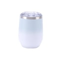 thumbnail image 1 of Taza de cáscara de huevo de 12 oz Swig304, taza de vino tinto de acero inoxidable, gran panza, taza de agua con conservación del calor en forma de U, 1 of 1