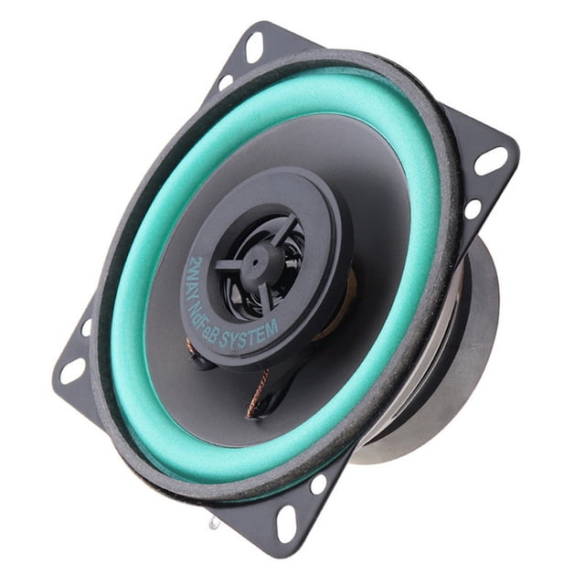 Hugtrwg VO-402 4 pulgadas 100 vías 2 vías con altavoces coaxiales autos autos audio coche