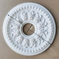 thumbnail image 3 of RichLink Home Round Pu Decorative Ceiling Fan Lamp Cover Ceiling Shape Decoration,26Cm, 3 of 5