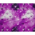 thumbnail image 4 of oneOone Polyester Lycra Purple Fabric Abstracts Craft Projects Decor Fabric Printed By The Yard 56 Inch Wide, 4 of 4