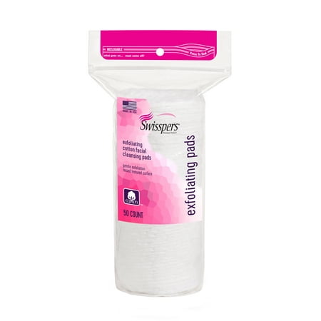 pads cleansing exfoliating facial premium cotton swisspers count walmart