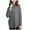 Dark Gray, variant on YuXingFu Easy Care Women's Turtleneck Oversized Sweaters Batwing Long Sleeve Pullover Loose Chunky Knit Jumper Dark Gray