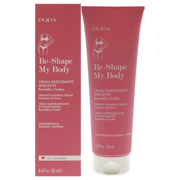 Crema corporal Pupa Milano Re-Shape My 8.45 oz