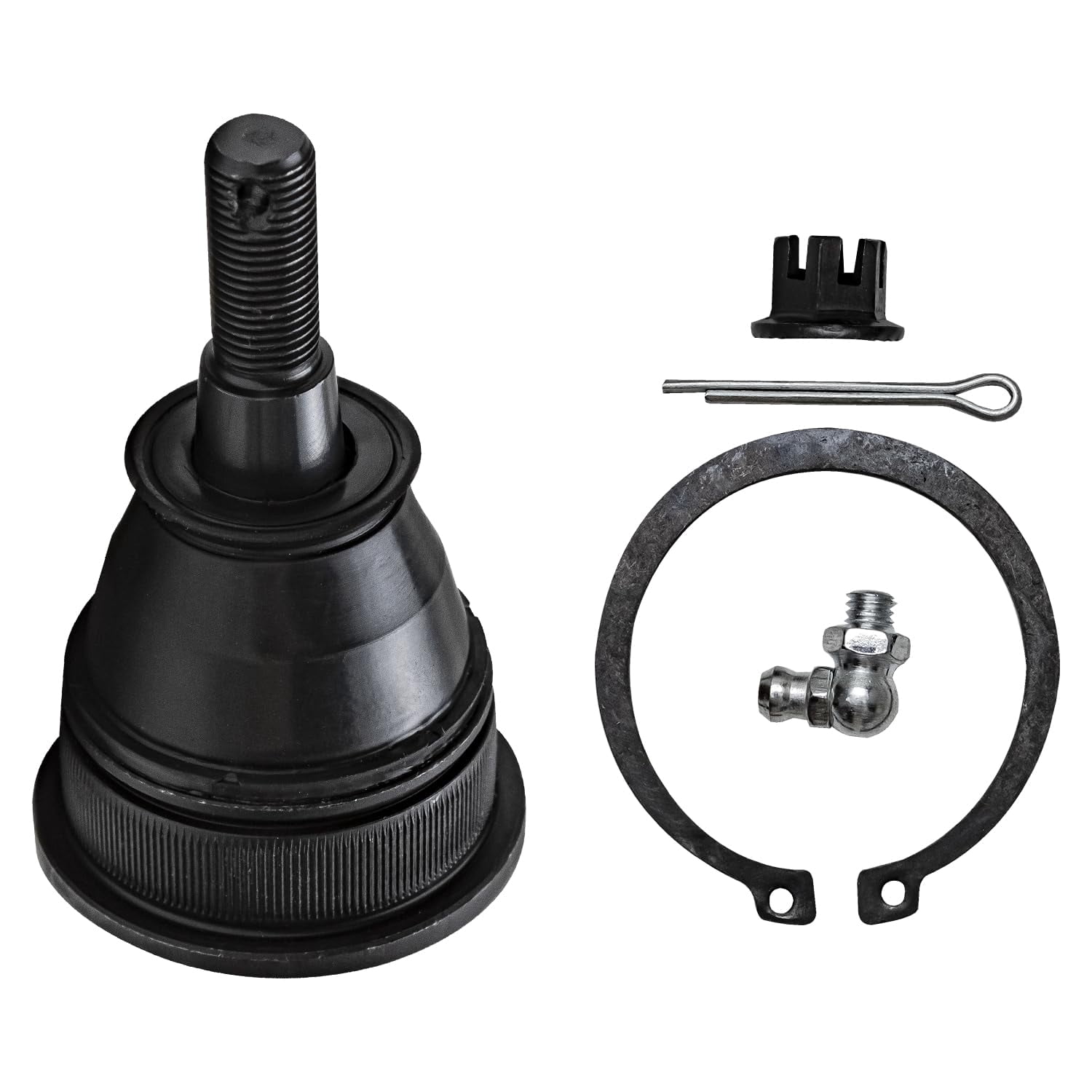 Detroit Axle - Front Lower Ball Joints Assembly Replacement for 2011-2019 Dodge Grand Caravan Town & Country - 2pc Set