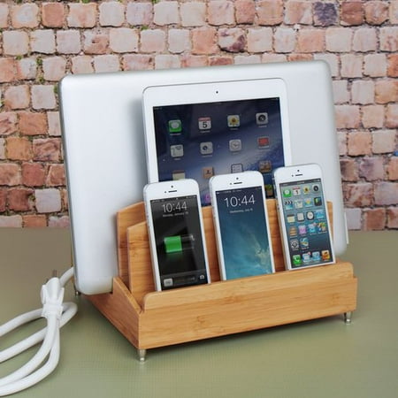 - Zen Ultra Charging Station and Dock with Built-in Power Strip Storage