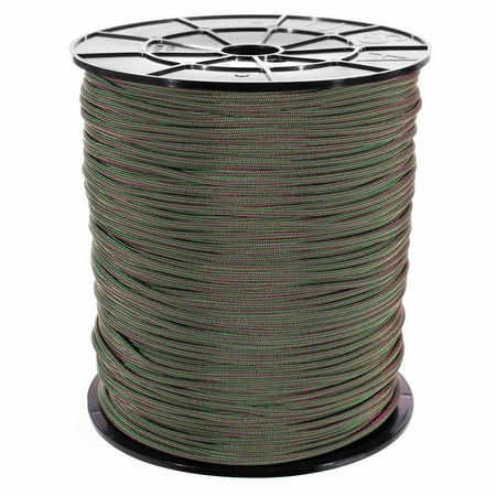 Paracord Planet 550 Color Changing Paracord Type III 7 Inner Strand Mil Spec Parachute Cord (Best Mil Spec Buffer Tube)