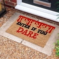 thumbnail image 2 of Cute Doormat Funny Welcome Mat for Home Halloween Door Topper Unique Carpet, 2 of 3