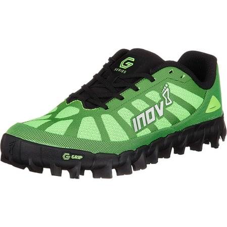 

QUIETTCEX Mudclaw 275 - Trail Running OCR Shoes - Soft Ground - for Obstacle Spartan Races and Mud Running - Green/Black - 6