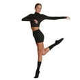 thumbnail image 3 of Silky Dance Bas de Compression Antidérapants à Retournement pour Femmes, 3 of 3