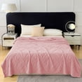 thumbnail image 4 of Linnome 59x79 Inch Fluffy Fleece Throw Blanket for Air Conditioner Bed Cover Sofa Warm Soft Lightweight Home Comfort, 4 of 6