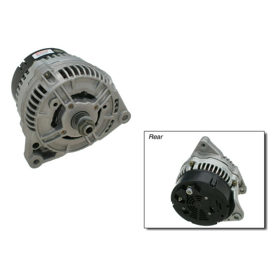 Bosch Remanufactured Alternator, 120 Amp Fits select: 1998-1999 VOLKSWAGEN PASSAT, 1997-1999 AUDI A4